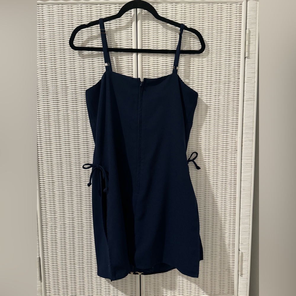 Lilly Pulitzer Navy Sahar Romper Size 6 NWOT - Picture 6 of 8